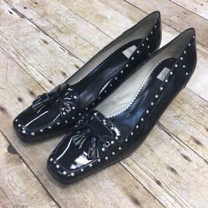 Black Coach Jude Shoes Size 10 NWOT